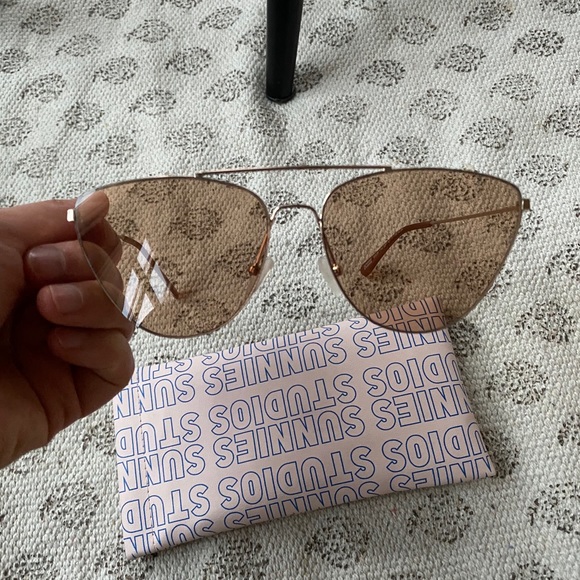 Sunnies Studios the Kaia in sepia full - Picture 6 of 6